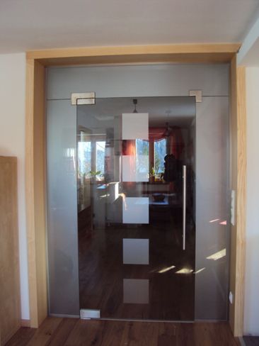 Glastüren
