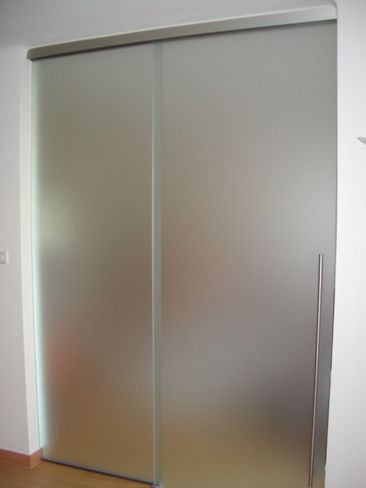 Glastüren