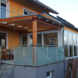 Glasgeländer