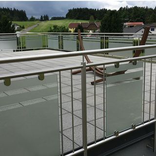 Glasgeländer