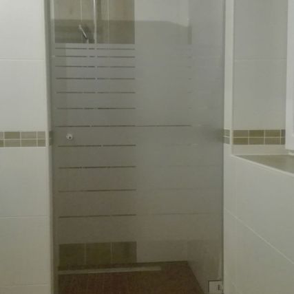 Glasduschen