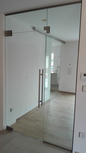 Glastüren