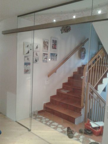 Glastüren