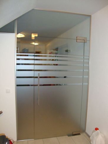Glastüren