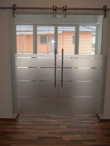 Glastüren
