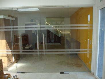 Glastüren